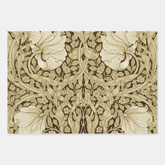 William Morris, Gold Inpakpapier Vel (Voorkant 2)