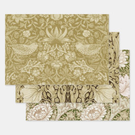 William Morris, Gold Inpakpapier Vel