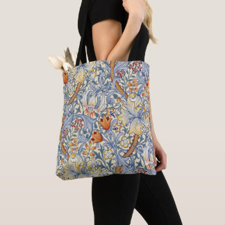 William Morris Gold Lily Victoriaanse Behang Tote Bag