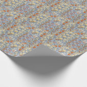 William Morris Gold Lily Victorian Wallpaper Cadeaupapier (Hoek)