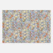 William Morris Gold Lily Victorian Wallpaper Inpakpapier Vel (Voorkant 3)