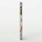 William Morris Gold Lily Victorian Wallpaper iPhone Hoesje (Linkerkant)