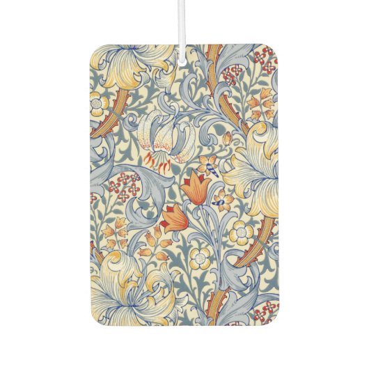 William Morris Gold Lily Victorian Wallpaper Luchtverfrisser (Voorkant)