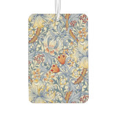 William Morris Gold Lily Victorian Wallpaper Luchtverfrisser (Achterkant)