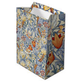 William Morris Gold Lily Victorian Wallpaper Medium Cadeauzakje (Achterkant Gekanteld)
