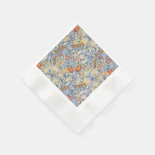 William Morris Gold Lily Victorian Wallpaper Servet (Hoek)