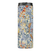 William Morris Gold Lily Victorian Wallpaper Thermosbeker (Achterkant)