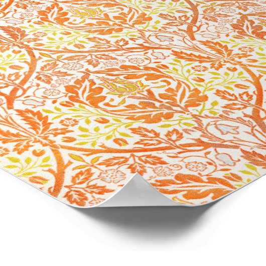 William Morris Golden Bough beroemd schilderij Poster (Hoek)