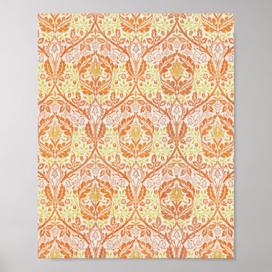 William Morris Golden Bough beroemd schilderij Poster (Voorkant)