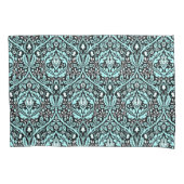 William Morris Golden Bough in blauwe tinten Kussensloop (Voorkant)