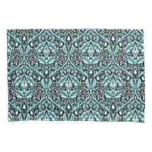 William Morris Golden Bough in blauwe tinten