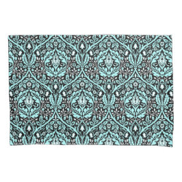 William Morris Golden Bough in blauwe tinten Kussensloop