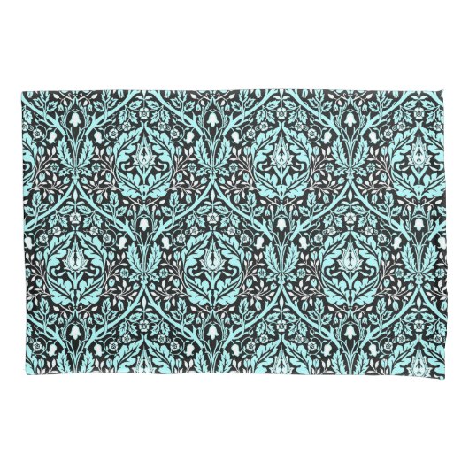 William Morris Golden Bough in blauwe tinten Kussensloop (Voorkant)