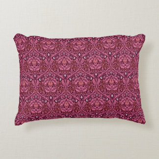 William Morris Golden Bough in Plum Accent Kussen