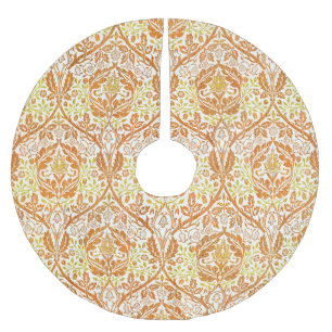 William Morris Golden Bough Oranje Bloemrijke Kuns Kerstboom Rok