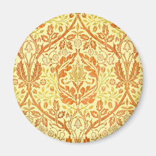 William Morris Golden Bough Oranje Bloemrijke Kuns Magneet