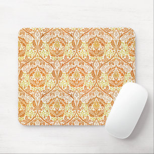 William Morris Golden Bough Oranje Bloemrijke Kuns Muismat