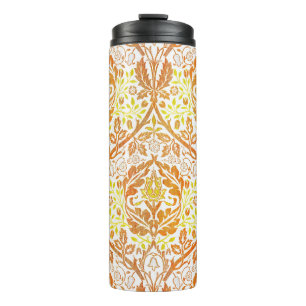 William Morris Golden Bough Oranje Bloemrijke Kuns Thermosbeker