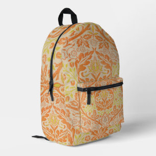 William Morris Golden Bough Patroon Vintage Kunst Bedrukte Rugzak