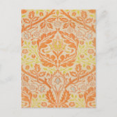 William Morris Golden Bough Patroon Vintage Kunst Briefkaart (Voorkant)