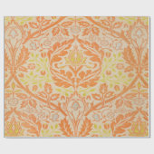 William Morris Golden Bough Patroon Vintage Kunst Cadeaupapier (Vlak)