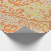 William Morris Golden Bough Patroon Vintage Kunst Cadeaupapier (Hoek)