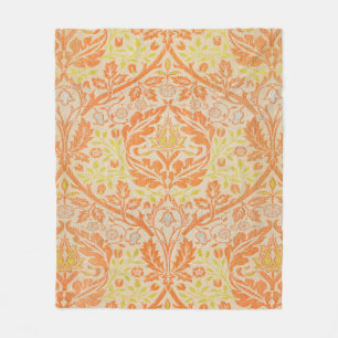 William Morris Golden Bough Patroon Vintage Kunst Fleece Deken