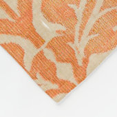 William Morris Golden Bough Patroon Vintage Kunst Fleece Deken (Hoek)