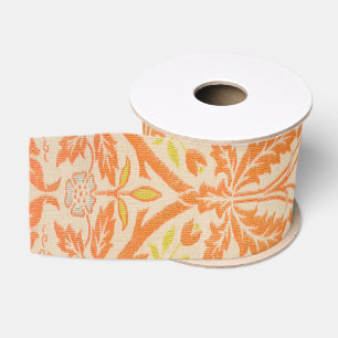 William Morris Golden Bough Patroon Vintage Kunst Grosgrain Lint
