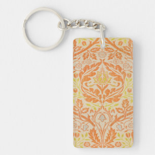 William Morris Golden Bough Patroon Vintage Kunst Sleutelhanger