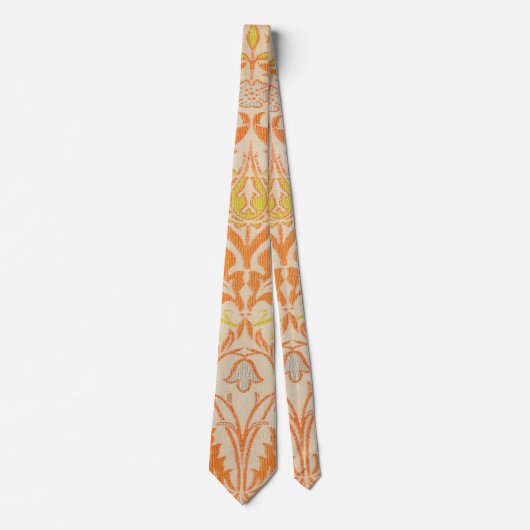 William Morris Golden Bough Patroon Vintage Kunst Stropdas (Voorkant)