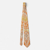 William Morris Golden Bough Patroon Vintage Kunst Stropdas (Achterkant)