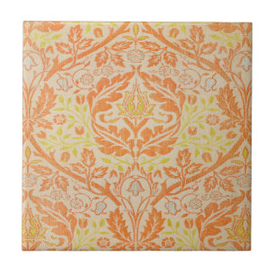 William Morris Golden Bough Patroon Vintage Kunst Tegeltje