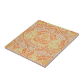 William Morris Golden Bough Patroon Vintage Kunst Tegeltje (Zijkant)