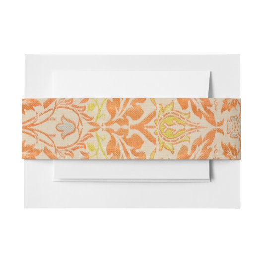 William Morris Golden Bough-patroon Vintage Kunst Uitnodigingen Wikkel (Voorkant Voorbeeld)