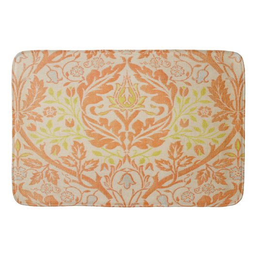 William Morris Golden Bough Tapestry Pattern Badmat (Voorkant)