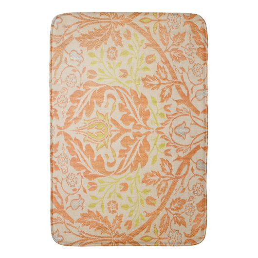 William Morris Golden Bough Tapestry Pattern Badmat (Voorkant Verticaal)