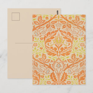 William Morris Golden Bough Tapestry Pattern Briefkaart