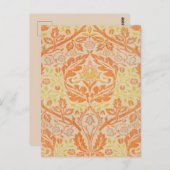 William Morris Golden Bough Tapestry Pattern Briefkaart (Voorkant / Achterkant)