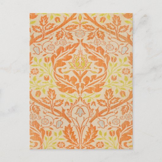 William Morris Golden Bough Tapestry Pattern Briefkaart (Voorkant)