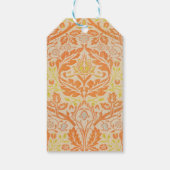 William Morris Golden Bough Tapestry Pattern Cadeaulabel (Achterkant)