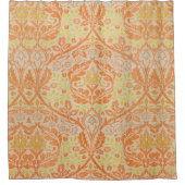 William Morris Golden Bough Tapestry Pattern Douchegordijn (Voorkant)