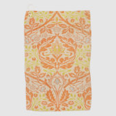 William Morris Golden Bough Tapestry Pattern Golfhanddoek (Voorkant)