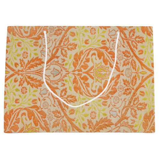 William Morris Golden Bough Tapestry Pattern Groot Cadeauzakje (Voorkant)