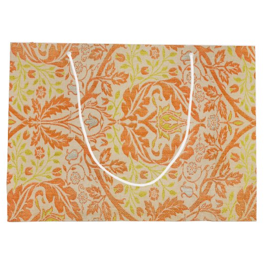 William Morris Golden Bough Tapestry Pattern Groot Cadeauzakje (Achterkant)