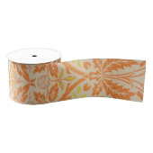 William Morris Golden Bough Tapestry Pattern Grosgrain Lint (Spoel)