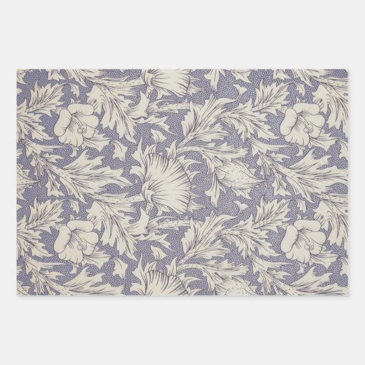 William Morris Golden Bough Tapestry Pattern Inpakpapier Vel (Voorkant 3)
