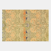 William Morris Golden Bough Tapestry Pattern Inpakpapier Vel (Voorkant 2)