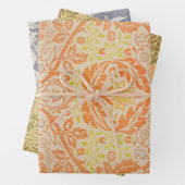 William Morris Golden Bough Tapestry Pattern Inpakpapier Vel (In situ)