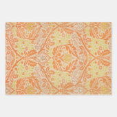 William Morris Golden Bough Tapestry Pattern Inpakpapier Vel (Voorkant)